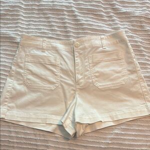 J CREW white shorts
